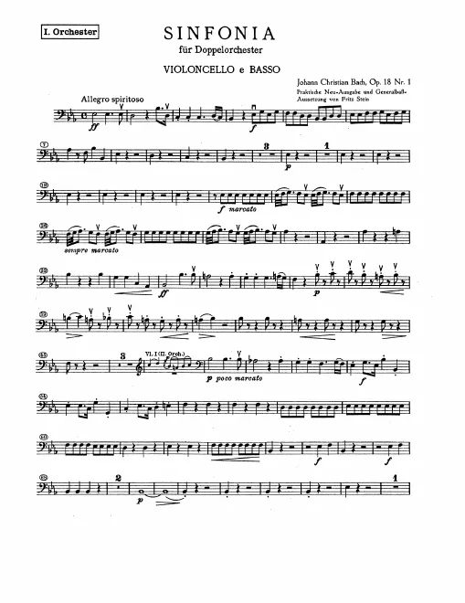 Cellos/Basses