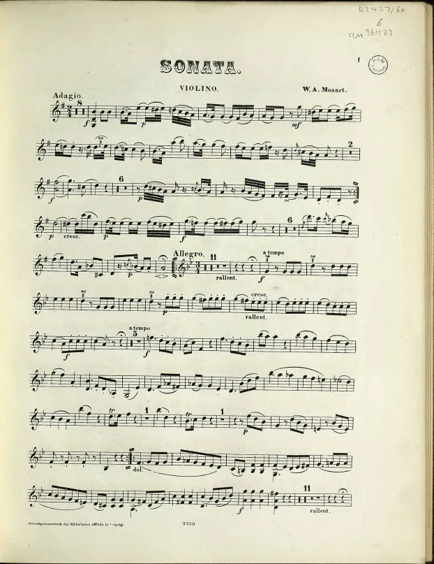 Violin Part