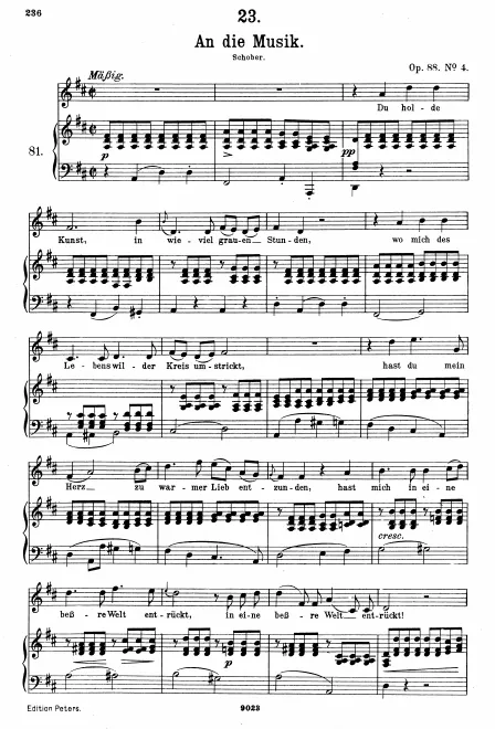 Complete Score (Original / High Voice, ) (scan)