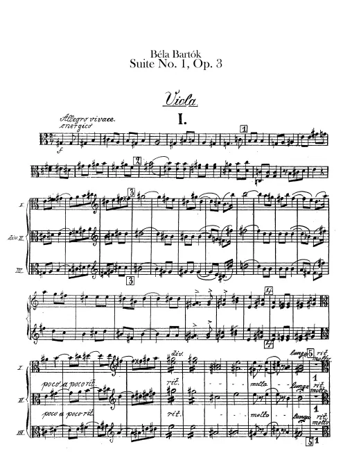 Violas