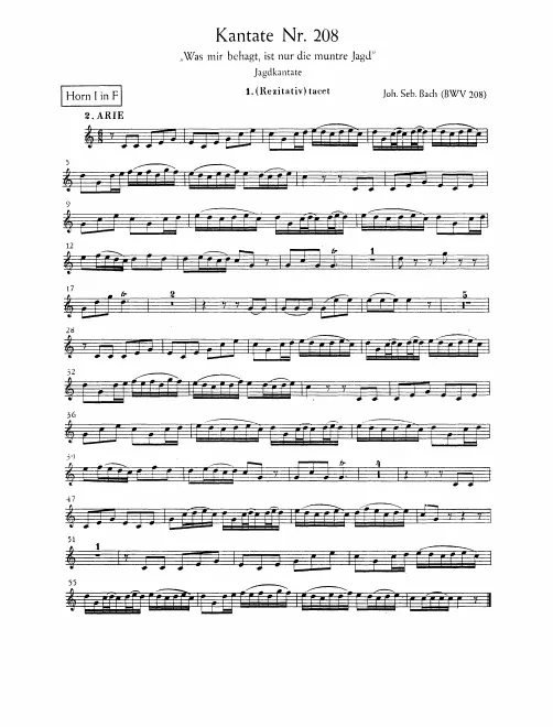 Horn 1, 2 (F)