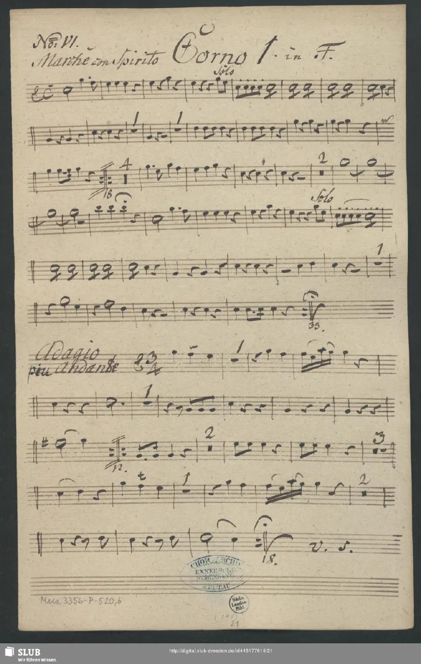 Horn 1 (F)
