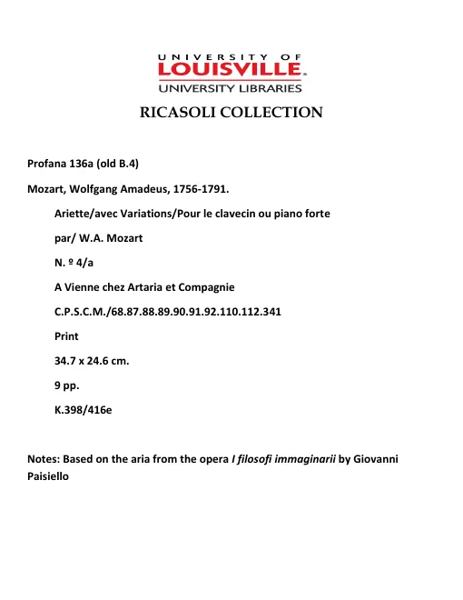 Complete Score (color)