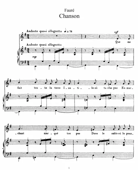 Complete Score (reprint)