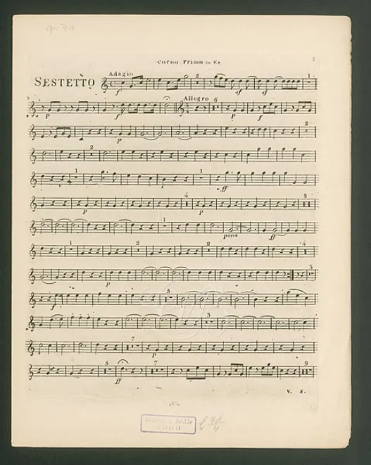 Horn 1 (E/B)