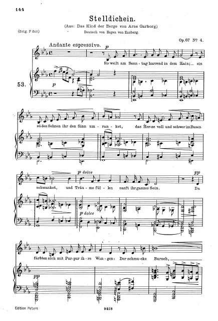 Complete Score (low key, )