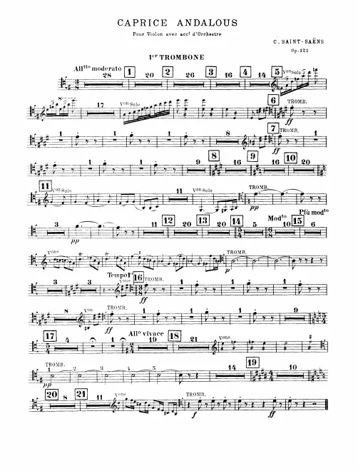 Trombone 1, 2, 3
