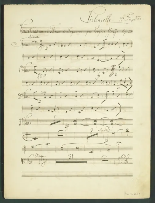 Cellos