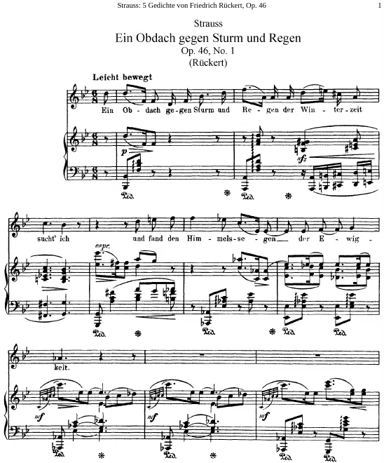 Complete Score (high voice)