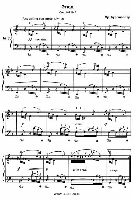 7. Berceuse