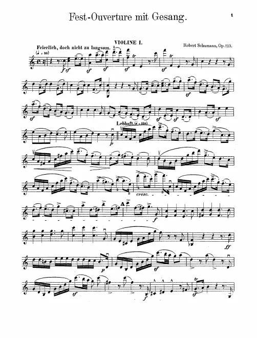 Violins I