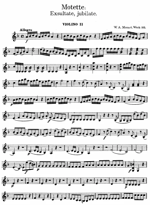 Violins II
