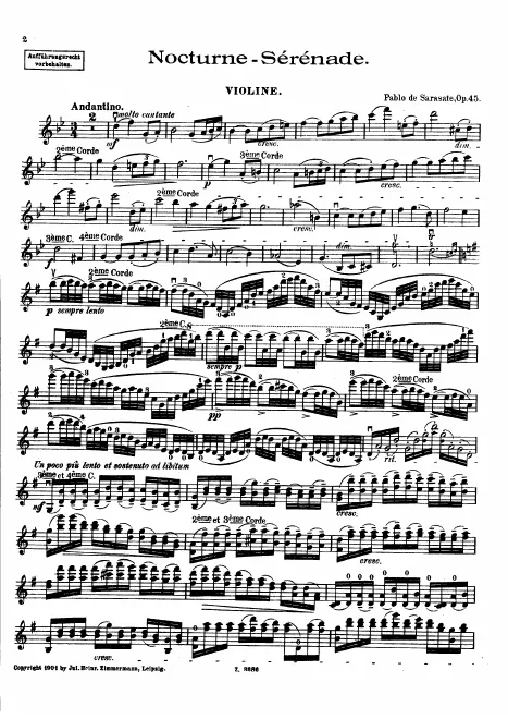 Violin Part
