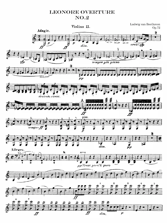 Violins II