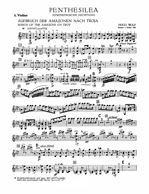 Violins II
