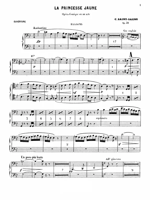 Bassoon 1/2