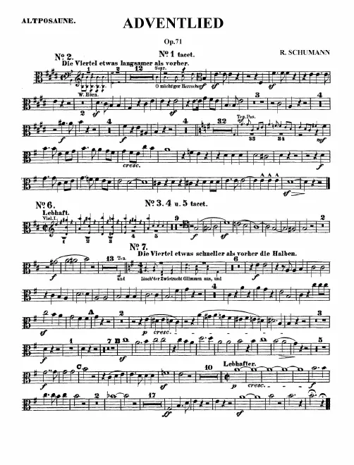Trombone 1, 2, 3