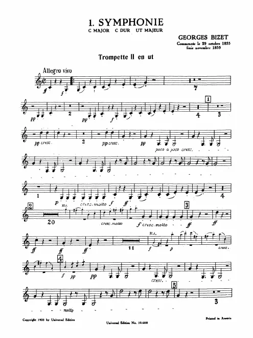 Trumpet 2 (C)