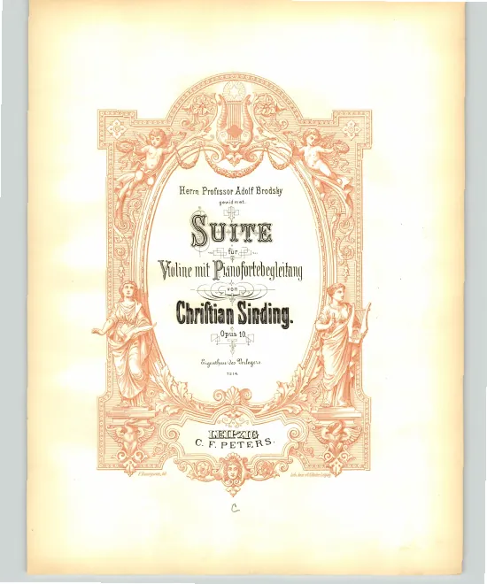 Complete Score and Violin Part