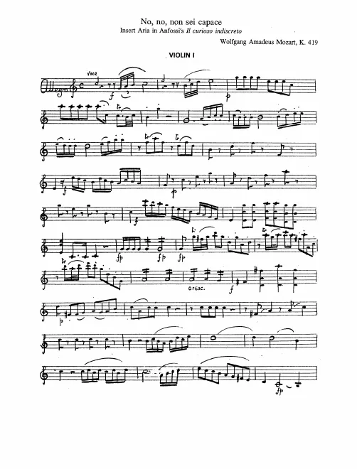 Violins I