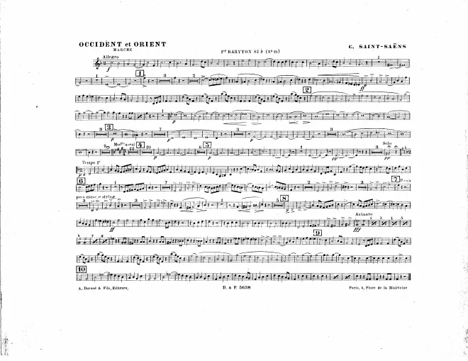 Baritone 1, 2 (B)