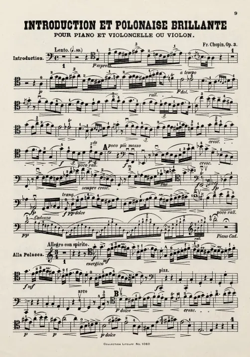 Cello Part