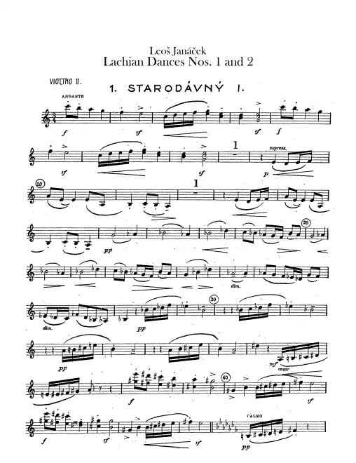 Violins II