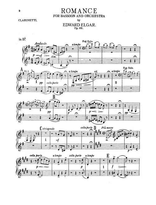 Clarinet 1/2 (B)