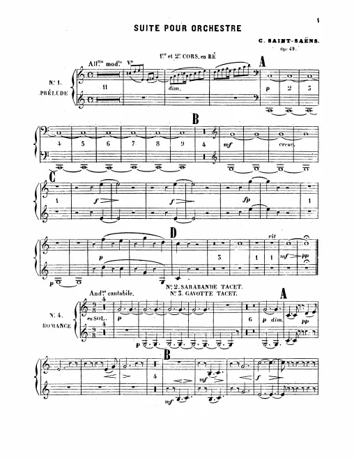 Horn 1/2 (D)