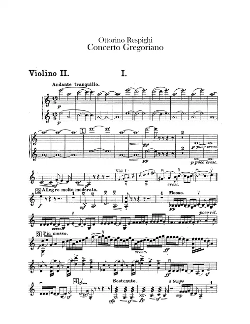 Violins II