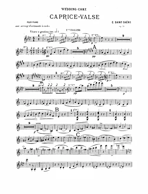 Violins I