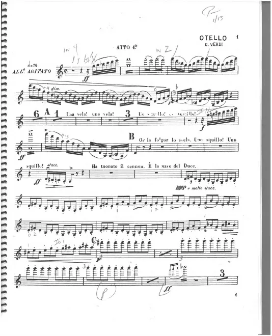 Violins I