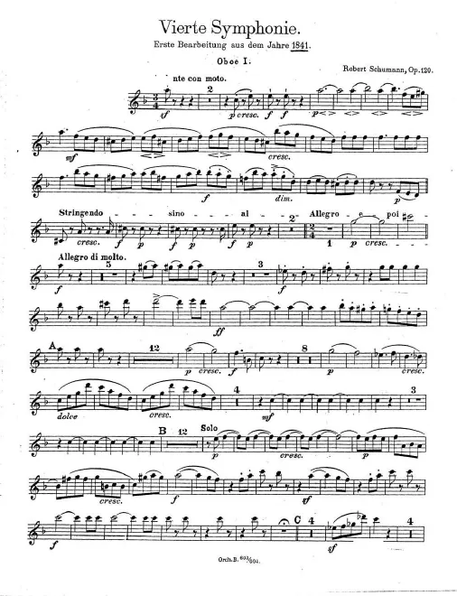 Oboe 1