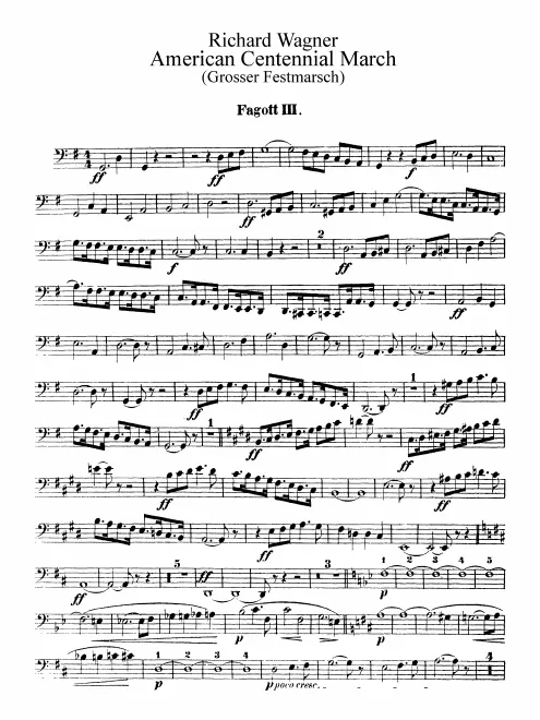 Bassoon 3