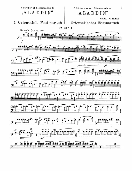 Bassoon 1, 2