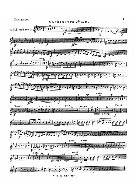 Clarinet 2 (B)