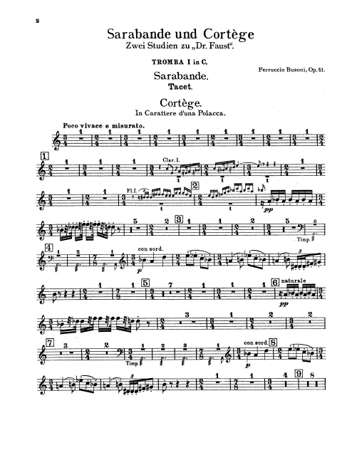 Trumpet 1, 2, 3 (C)