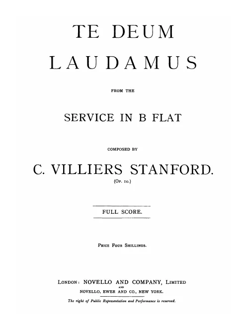 Te Deum Laudamus