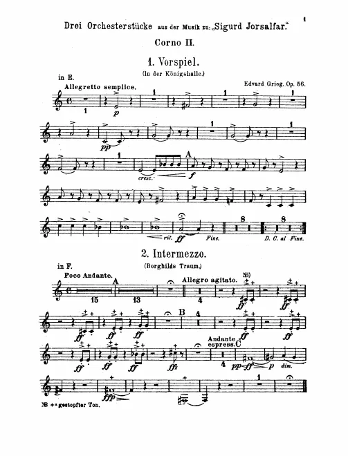 Horn 2 (E/F)