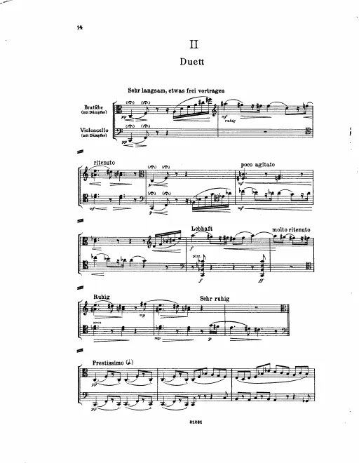 5. Duett (Viola, Cello)
