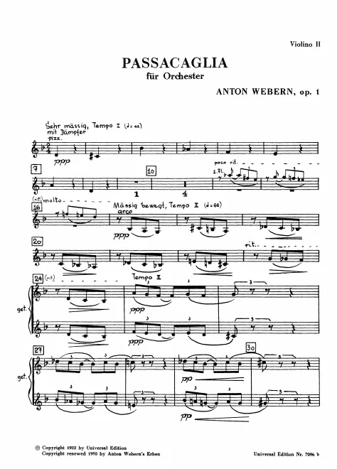 Violins II