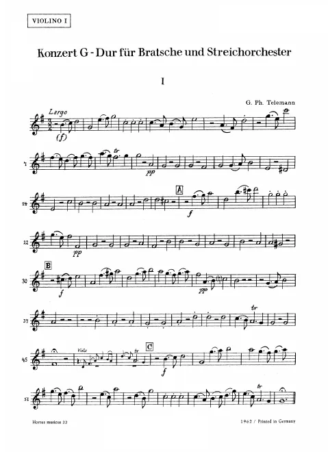 Violins I