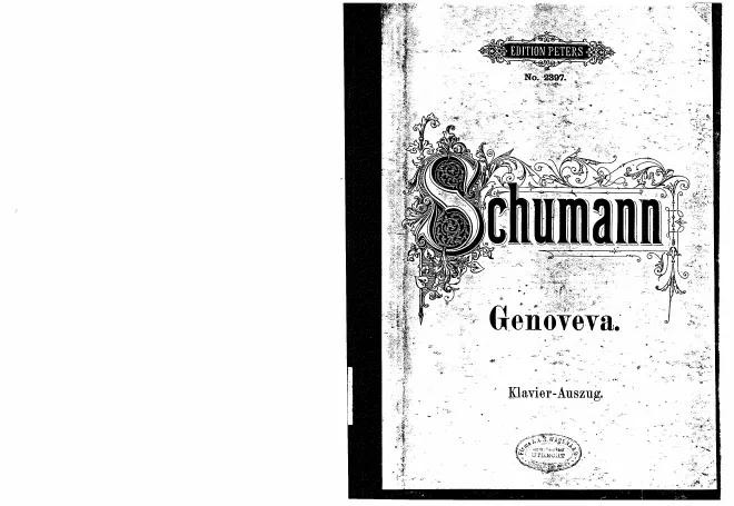 Preliminaries and Overture