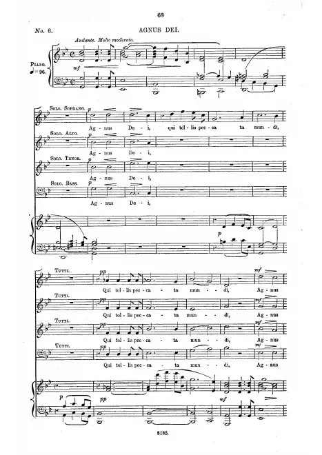 No.6 - Agnus Dei