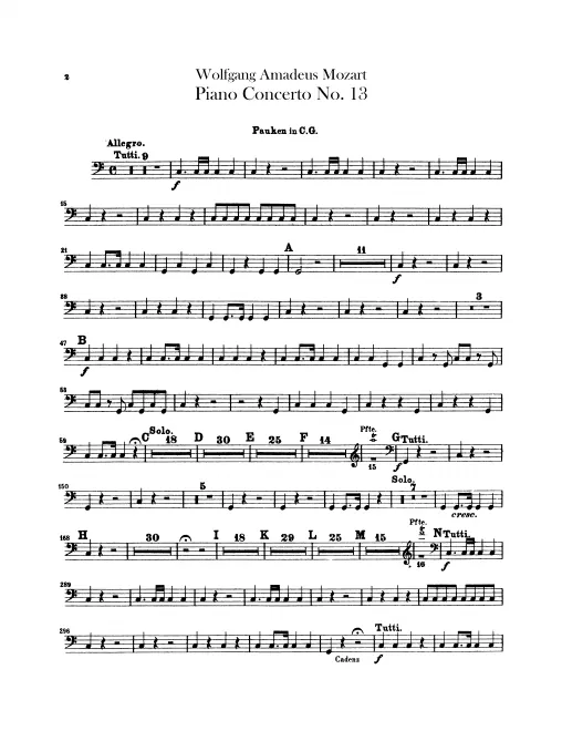 Timpani
