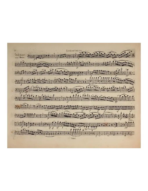 Cello Part