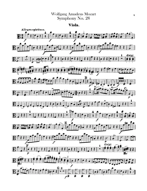 Violas