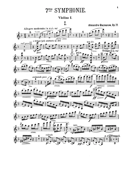 Violins I