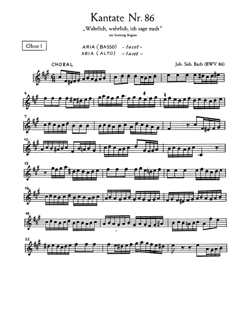 Oboe 1, 2