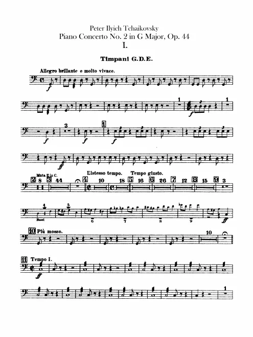 Timpani